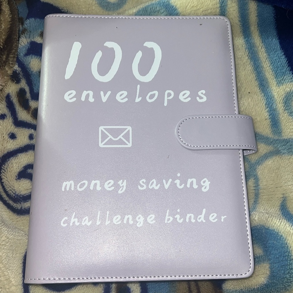 100 envelopes saving challenges binder